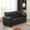 Luxury Faux Leather 2/3 Seater Sofa Couch Settee Padded Seat Armchair Furniture