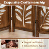 4-Panel Room Divider 170cm Folding Partition Stand Privacy Screen