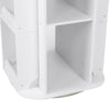 360° Rotating 3 Tier Bookcase Kids Book Shelf Storage Rack Toys Display Stand UK