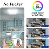 Modern LED Ceiling Light Square Panel Down Lights Bathroom Kitchen Bedroom Lamp