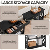 Console Table with Drawer Sofa Table for Entryway Hallway Living Room Furniture