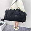 Men Large Holdall Bag Gym & Sports Duffle Bag Canvas Travel Weekend Shoulder Bag