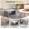 Comfy Reading Chair Bedroom Modern Upholstered Accent Chair