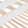 Double Bunk Beds 3FT Single Pine Wooden Bed Kids Sleeper with Slide and Ladder