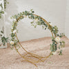 Round Wedding Arch Balloon Flower Floral Swag Display Stand Table Centerpieces