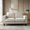 Dusk Soho 2 Seater Sofa - Linen Look Beige RRP £699