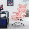 Executive Racing Gaming Chair Faux Leather Computer Desk Chair Swivel Adjustable