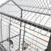 Extra Large Rolling Bird Parrot Cage Play Stand Parakeet Cockatiel Canary Aviary