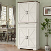 72'' Kitchen Cupboard Pantry Cabinet, Tall Storage Cabinet with Doors and Drawer