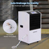 Industrial Heavy Duty Dehumidifier 120L Heavy Duty Dehumidifier w/ 24H Timer