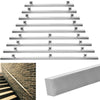 NEW Stainless Steel Safety Aid Stair Handrail Grab Wall Rail Bannister Staircase