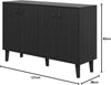 Living Room Furniture Sideboard Storage Cabinet Cupboard