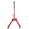 Red Garage 1 Ton Folding Engine Crane Stand Hydraulic Hoist Lift Jack Movable