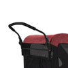 HEAVY DUTY Dog Stroller Double Door Pet Trolley Carrier Cart Jogger Folding UK