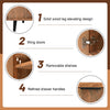 Sideboard Cabinet Industrial Cupboard Storage Furniture With Drawers and Doors