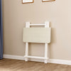 Folding Table & Chairs Breakfast Bar Kitchen Dining Room 3/5 Piece Furniture Set
