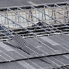 Galvanized Corrugated Roofing Sheets for Garage Bike Shed Tool Cabinet 115/129cm