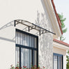Door Canopy Awning Shelter Outdoor Porch Patio Front Back Window Roof Rain Cover