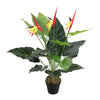 75cm Artificial Bird of Paradise Tree in Pot Plant Realistic Fake Indoor Outdoor
