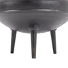 8 Liter Pre-Seasoned Cauldron Potjie Stew Pot Heavy Duty Tripod Dutch OVen w/Lid