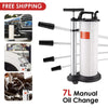 7L Pneumatic Manual Vacuum Oil Fluid Extractor Pump Petrol Fuel Transfer