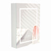 Illuminated Bathroom Mirror Cabinet With Demister LED Lights Wall Mounted