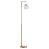 Tall 157cm Floor Lamp Free Standing Living Room Standard Light Glass Lampshades