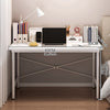 White Study Desk Home Computer Desk Table Home Office Laptop Table Furniture UK
