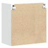 Kitchen Wall Cabinet Kalmar White Engineered Wood