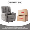 Electric Riser Recliner Chair Adjustable Bed Message Sofa Armchair w/ Cup Holder