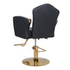 Adjustable Barber Chair Faux Leather Swivel Hydraulic Salon Chairs with Footrest