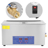 Stainless Steel Digital Ultrasonic Denture Cleaner 22L For Jewellery Watches New