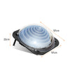 Solar Pool Heater Pool Heating w/Hose Solar Collector w/Stands Swivel Connection