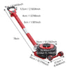 3 Ton/6600lbs High Load Capacity Air Bag Jack Pneumatic Jack Triple Thick Airbag