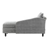 Comfortable Chaise Lounge with Storage Relaxing Multifunction Sofa Chair