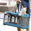 Large Pet Carrier Bag Handbag Portable Dog Cat Puppy Kitty Travel Cage Carry Bag