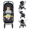Foldable Baby Stroller Convertible Reversible Pushchair Travel for Airplane UK