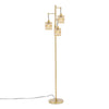 3 Head Tree Standard Floor Lamp Living Room Reading Light Free Standing Lighting
