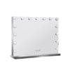 Hollywood Vanity Mirror with Lights, 58x42cm, 15 Bulbs, 3 Color Modes
