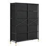 Fabric Dresser Organizer Storage Chest of Drawers Bedroom Living Room Cabinet