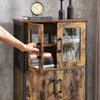 Industrial Style Cabinet Vintage Retro Cupboard Storage Unit Furniture Rustic