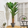 Artificial Banana Tree Realistic Fake Pot Plant Indoor Outdoor Home Decor 180cm