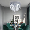 Modern Crystal Ceiling Light Pendant Light Chandelier LED Lamp Bedroom Hallway