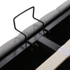 Ottoman Bed Gas Lift Storage Bed 5ft King Size Double Bed Frame Velvet Grey