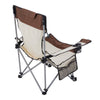 Folding Outdoor Chair Camping Garden Fishing Recliner Seat Furniture w/ Footrest