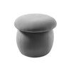 Round Footstool Padded Stool Vanity Chair Pouf Shoe Bench Foot Rest Ottoman Seat