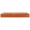 Camerina Bed Frame Wax Brown 90x200 Solid Wood Pine,Bed Frame,Bed F0K5
