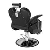 Professional Barber Chair 8702A Adjustable Salon Spa Hydraulic Seating Black