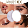 LED Hollywood Makeup Mirror Large Vanity Light Mirror with Dimmable LED Bulbs