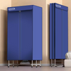 Electric Clothes Dryer 1200W 10KG Folding Indoor Warm Air Drying Wardrobe Large